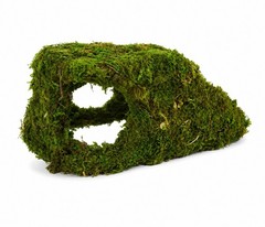 Thrive Tropical Corner Hide for Reptile Terrarium Corner Hideout