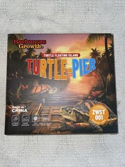 Barbarous Growth Turtle Pier Floating Item NIB