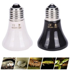 25-100W Ceramic Heat Emitter Brooder Infrared Lamp Bulb Reptile Pet Grow Heater