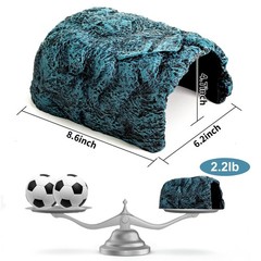 Resinous Natural Hide Cave Aquarium Decoration Terrarium Reptile Playground
