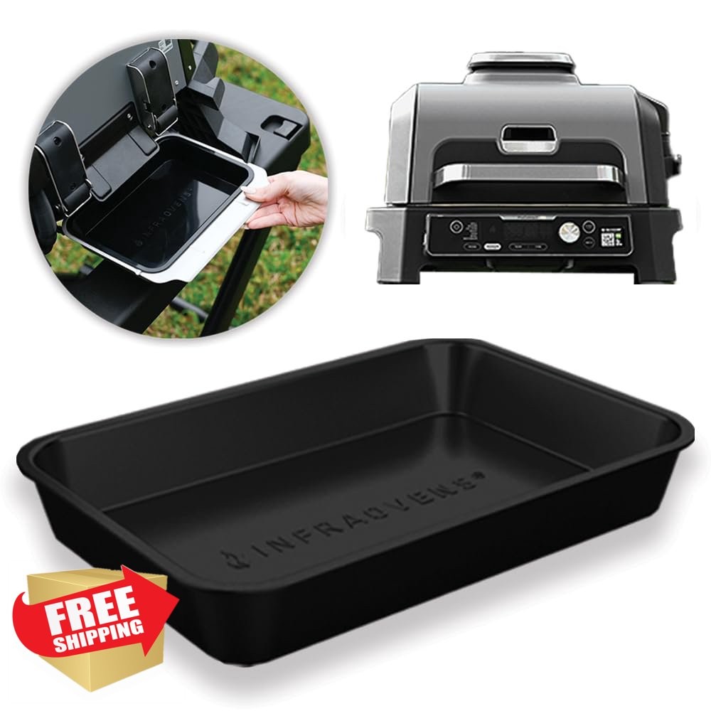 INFRAOVENS Drip Pan Woodfire Pro XL ProConnect XL