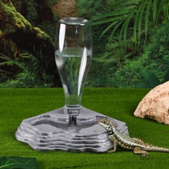 Drinking Fountain for Reptiles Bearded Dragon Tank Accessories