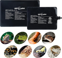 6″ X 8″ Reptile Heat Pad Fast Heating Pad with Adjust Knob 8W Reptile Heat Mat f