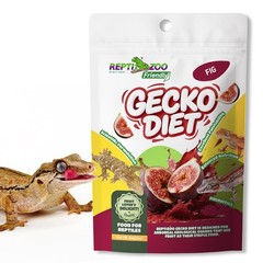 REPTIZOO FRIENDLY Gecko Food Fig Insect Mix 1 oz