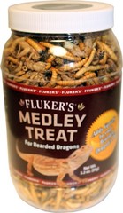 Fluker’s Bearded Dragon Medley Treats For Bearded Dragons and Other Reptiles