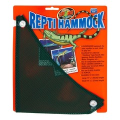 Zoo Med Mesh Reptile Hammock Small, 14-1/2 Inch Black