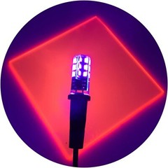 2 Kits Blacklight LED Special Effects Lights for 4 Piece Set,