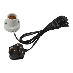 Heat Lamp Holder Professional Ceramics For Reptile Enclosures Easy To Use