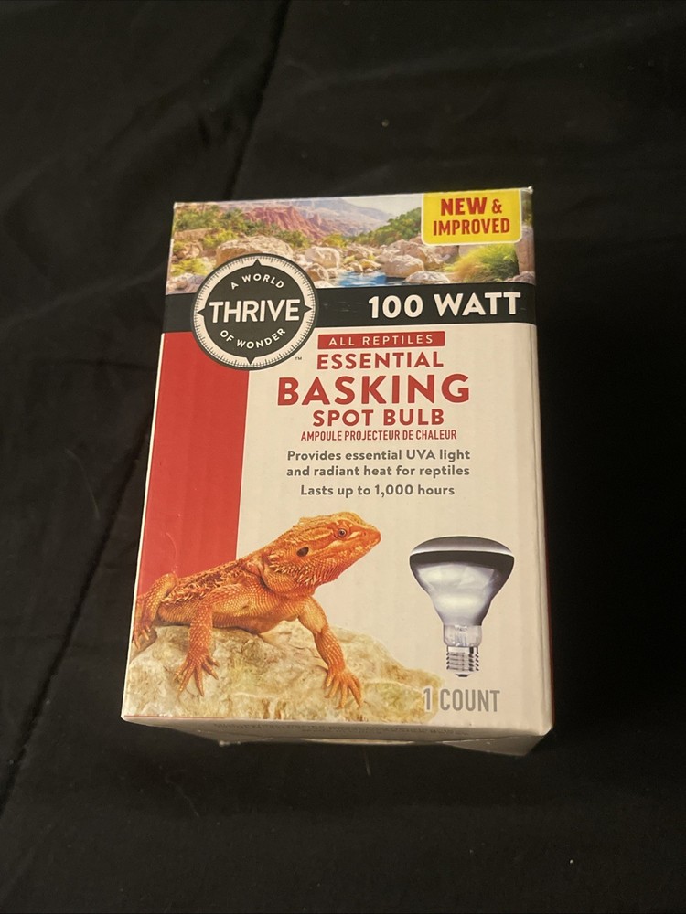 Thrive 100 Watt Basking Bulb (New)