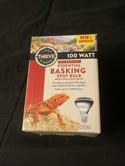 Thrive 100 Watt Basking Bulb (New)