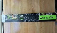 T5 5.0 UVB Reptile Light HO Combo Kit, 24” UVB Light Adjustable Bri…24W