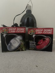 Deep Dome Reptile Lamps( 2)