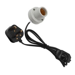 Heat Lamp Holder Professional Ceramics For Reptile Enclosures Easy To Use