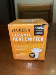 Fluker’s Ceramic Heat Emitter for Reptiles or Amphibians BRAND NEW