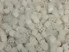 K1, K2, & K3,Bio Filter Media Moving Bed Biofilm Reactor for Aquaponics 2 CU FT