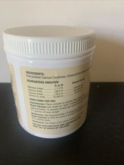 Zoo Med Reptile Calcium with Vitamin D3, 8-Ounce For Reptile Terrarium