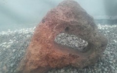 FISH TANK AQUARIUM STONE LAVA ROCK LIZARD REPTILE CLIMB HIDE HARDSCAPE AQUASCAPE