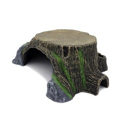 Extra Large Resin Reptile Hideouts Cave Habitat Decor for Reptiles, Amphibian…