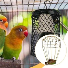 Reptile Heat Lamp Guard Heating Lamps Holder Gifts Iron Sturdy Supplies