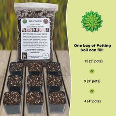 Orchid Potting Soil Mix (3 Cups / 1 Quart) 1 qt