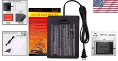 Waterproof Reptile Heating Pad with Thermostat – 8 Watt for Tank Comfort