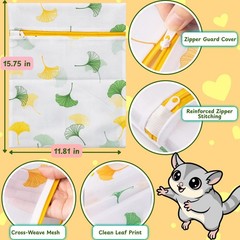 Sugar Glider Hammock Pouch 2Tier Bunkbed Hamster Small Animal 2 PCS