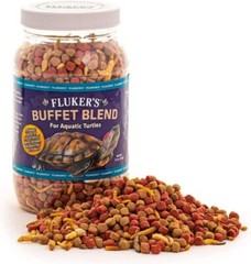Flukers Buffet Blend for Aquatic Turtles net weight (7.5 oz)
