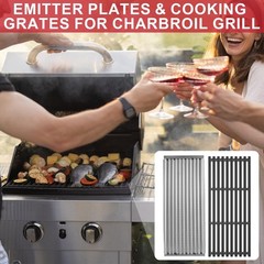 Grill Emitter for Charbroil TRU-Infrared 463241314 463241313 463247412 463241…