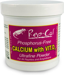 SRP00200 Phosphorous-Free Calcium Ultrafine Powder Reptile/Amphibian Suppleme…