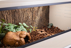 New Age Pet 48″ Cork Background for Mojave Reptile Lounge Habitat