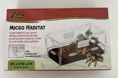 Zilla Micro Habitat Terrestrial for Ground Dwelling Small Pets FREE SHIPPING