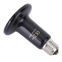 E27 Reptile Animal Ceramic Heating Lamp Infrared Pet Heat Light Lamp -240V