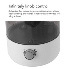 3.5L Reptile Humidifier Large Capacity 280mL/h Top Fill Fogger With Humidity