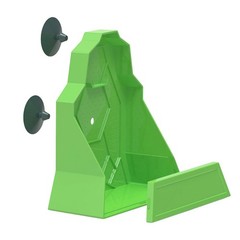 Reptile Feeding Bowl, Feeder for Reptile,Reptile Corner Feeder with Suction Cups