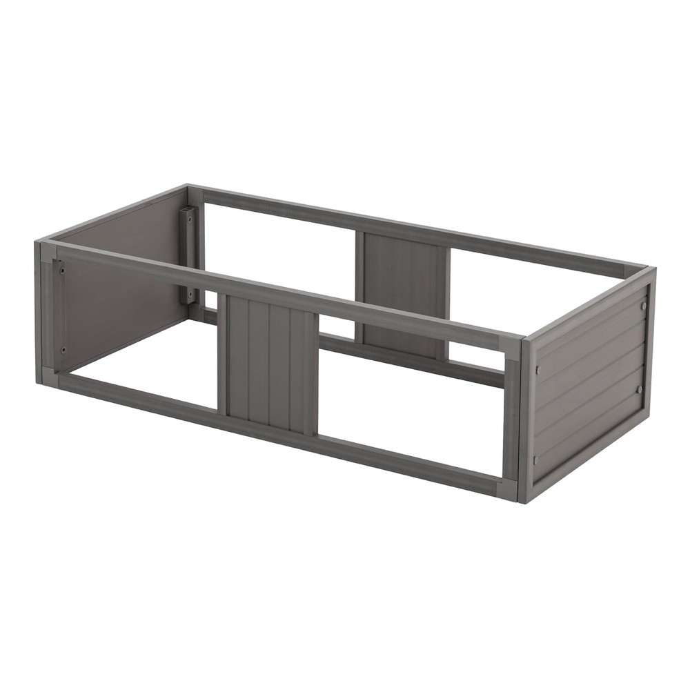 ECOFLEX Large Grey Mojave Stacker for Reptile Habitats | 10 Year Limited Manu…