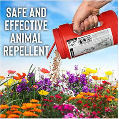 Reptile Stopper Animal Repellent, 40# Ready-To-Use Granular Bulk