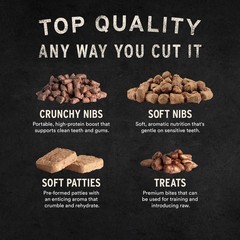 Vital Essentials Freeze Dried Cat Food, Raw Duck Crunchy Mini Nibs | Complete…