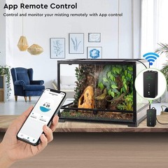 WiFi Enabled Reptile Mister Terrariums, Reptile Misting System Snake etc Bx23