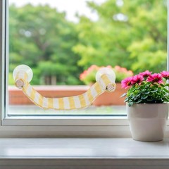Gecko Climbing Hammock Hanging Bed for Bearded Dragon Suction Cup