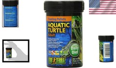 Veterinary Diet Shrimp Flavor Turtle Food – Floating Pellets 0.7 Oz