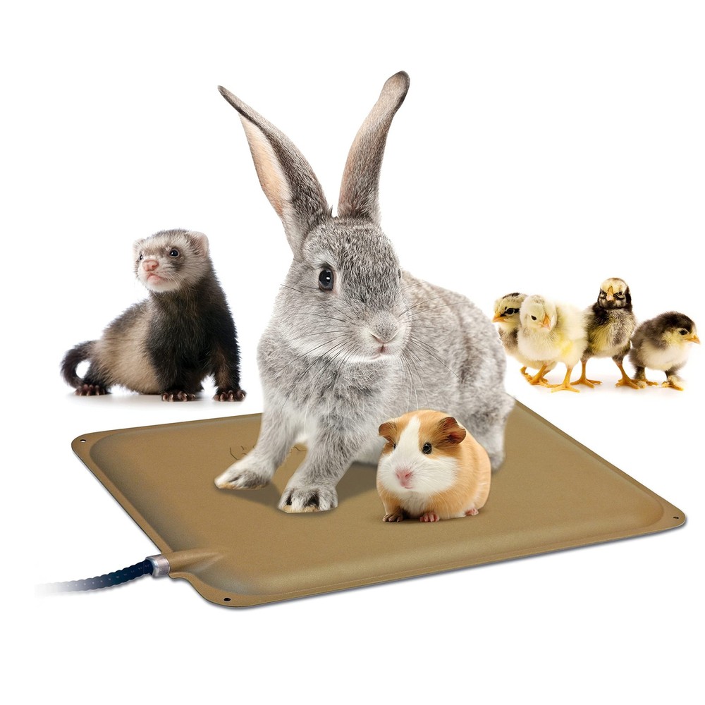 K&H Pet Products Small Animal Outdoor Heated Pad, Waterproof, Chew Resistant, Sa