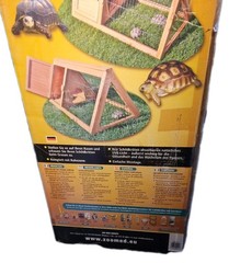 Zoo Med Tortoise Play Pen Allows Your Tortoise To Feed On Your Lawn Outside