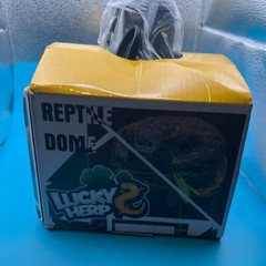 LUCKY HERP Aluminum 5.5inch Deep Dome Reptile Light Fixture Reptile Heat Lamp