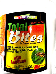 Total Bites for Feeder Insects 1 Gallon