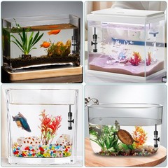 FEDOUR Mini Type-C Aquarium Heater, Small Adjustable Heater with External Con…