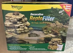 Tetrafauna ReptoFilter for Newts Frogs, Turtles up to 55 gallons Aquarium Filter
