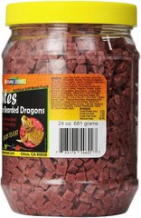 Nature Zone Bearded Dragon Bites Nutritious Soft Moist Pet Food 24 oz – 2 Pack