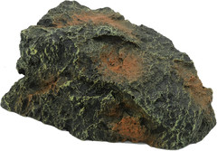 JIHAQUA Reptile Rock Hide Cave, Aquarium Habitat Decor Rock Tortoise Hideout for
