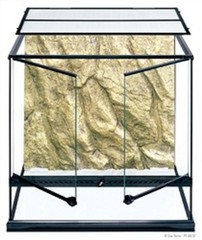 EXO TERRA REPTILE TERRARIUM – MEDIUM TALL – 24 x 18 x 24 IN – PT-2612