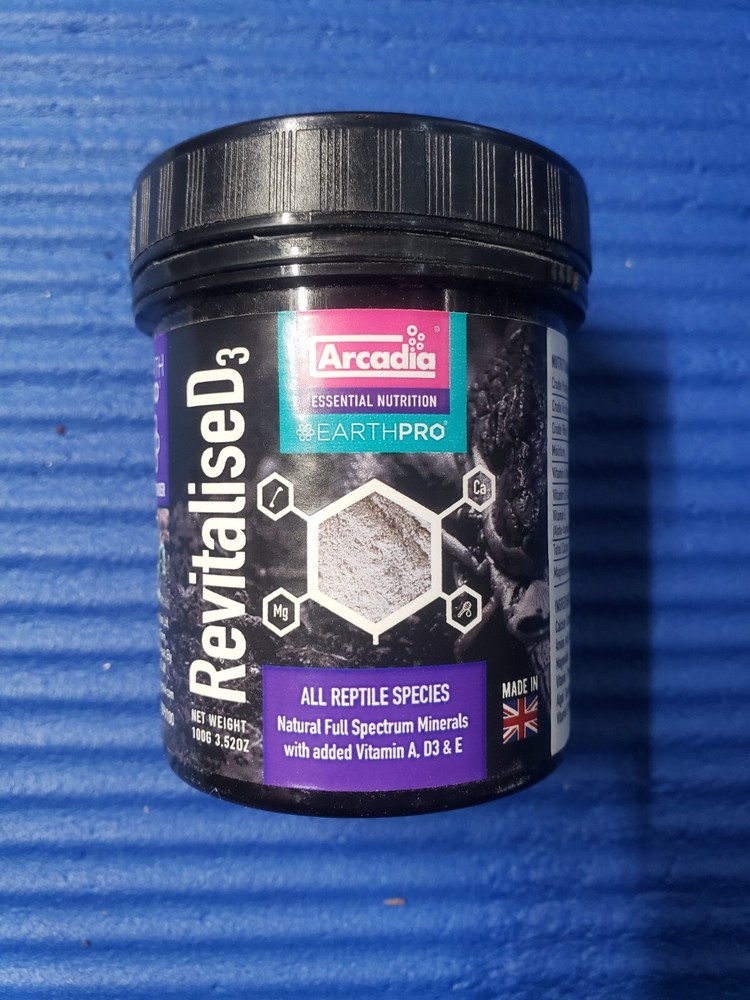 Arcadia EarthPro RevitaliseD3 Essential Vitamins & Minerals Ultra fine Powder